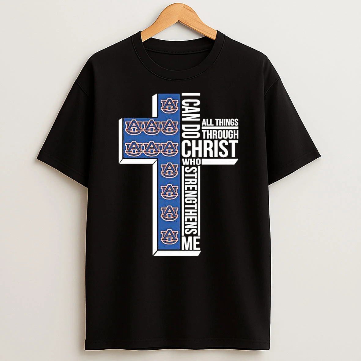 I Can Do All Things Faith And Sports Auburn Tigers College Basketball Shirts