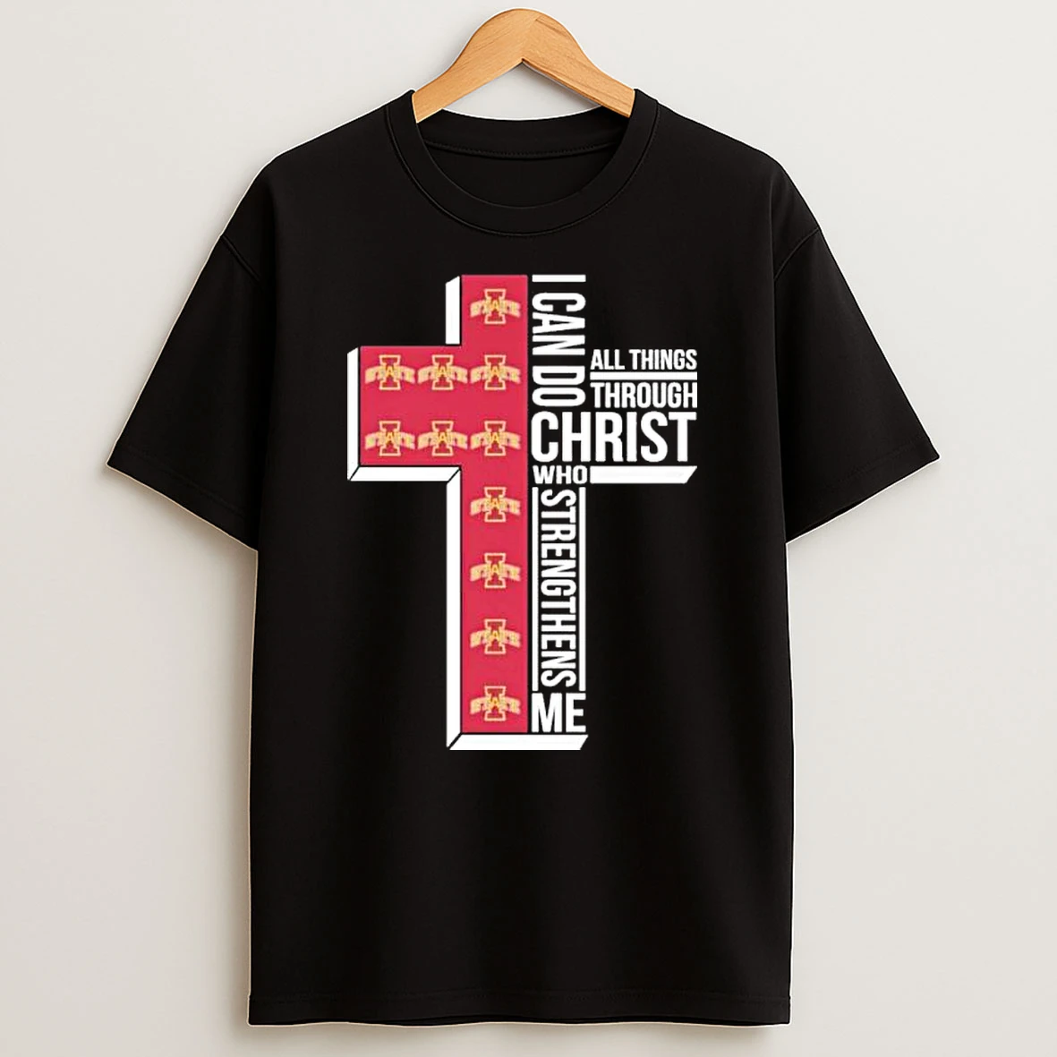 I Can Do All Things Faith And Sports Iowa State Cyclones College Basketball Shirts
