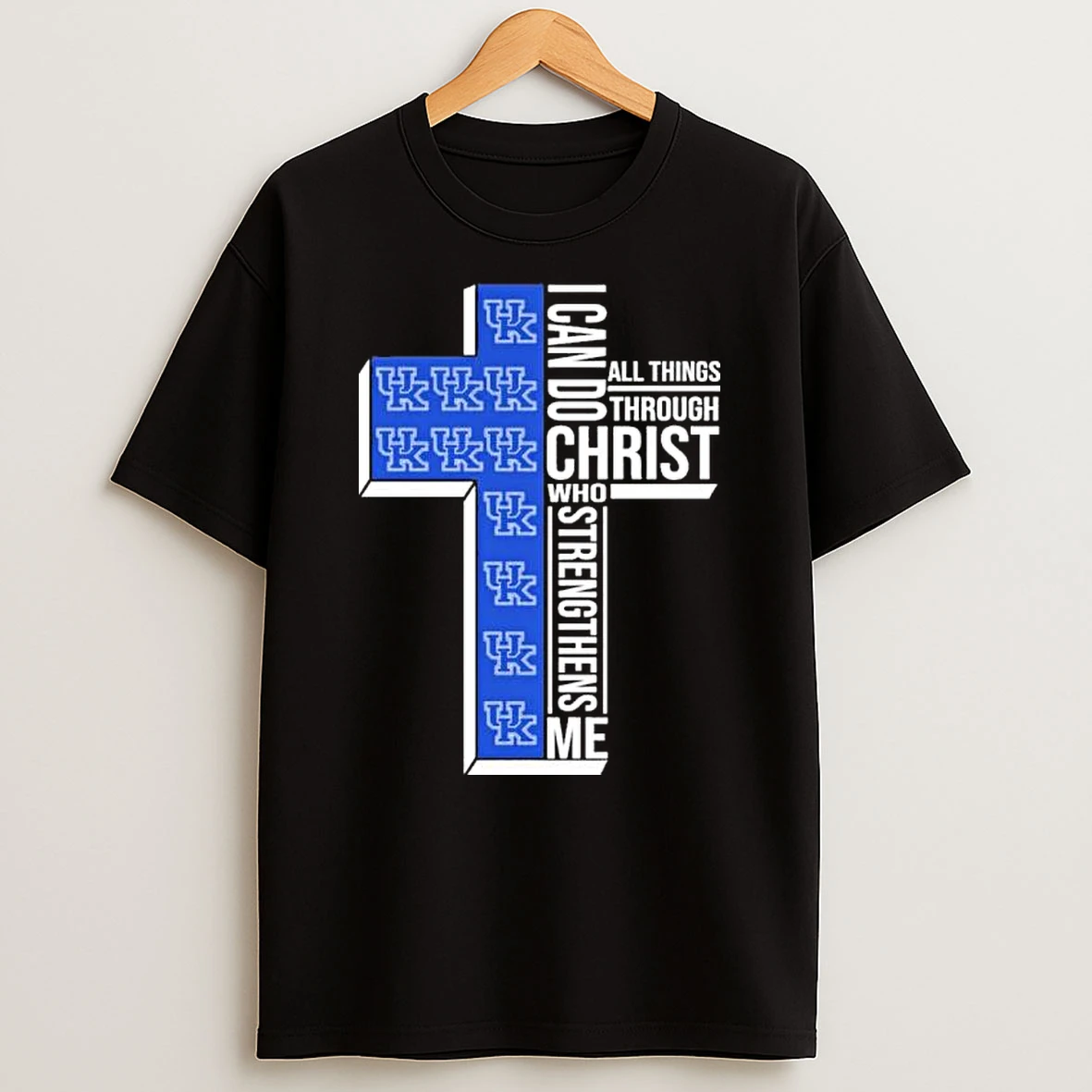 I Can Do All Things Faith And Sports Kentucky Wildcats College Basketball Shirts