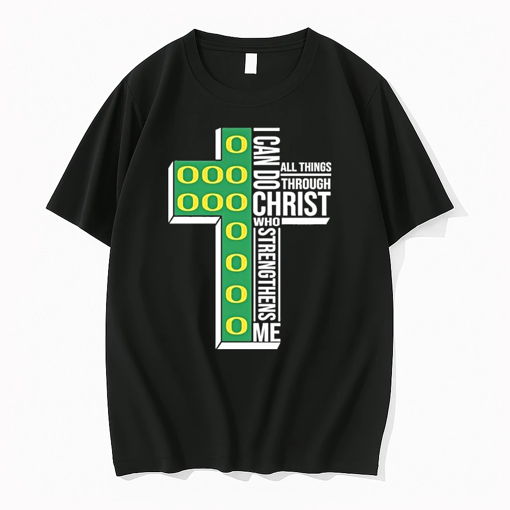 I Can Do All Things Faith And Sports Oregon Ducks College Basketball Shirts