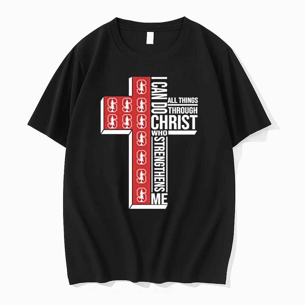 I Can Do All Things Faith And Sports Stanford Cardinals College Basketball Shirts