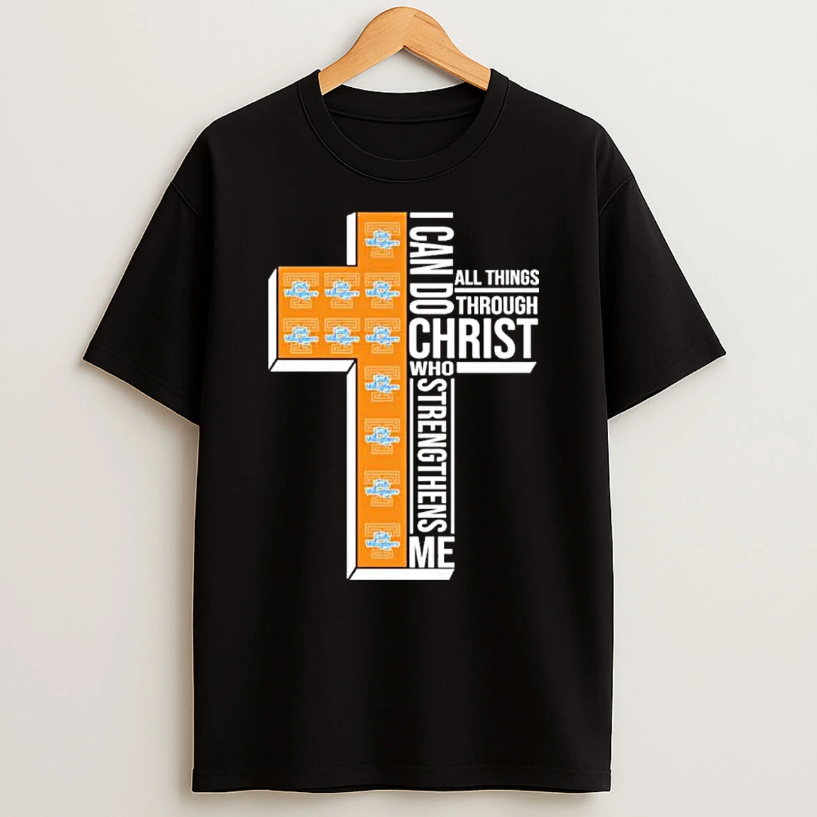 I Can Do All Things Faith And Sports Tennessee Lady Vols College Basketball Shirts