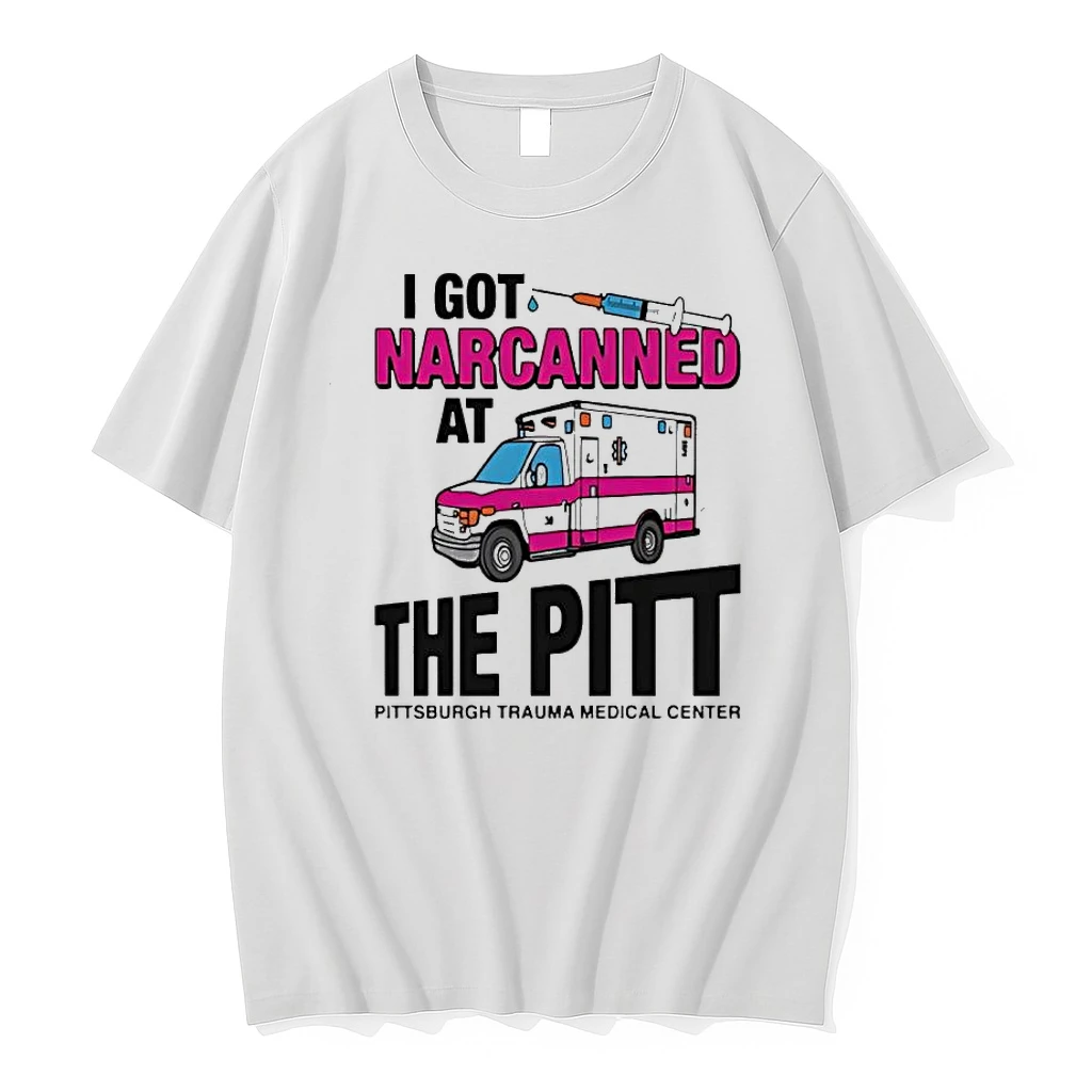I Got Narcanned At The Medical Center Shirts
