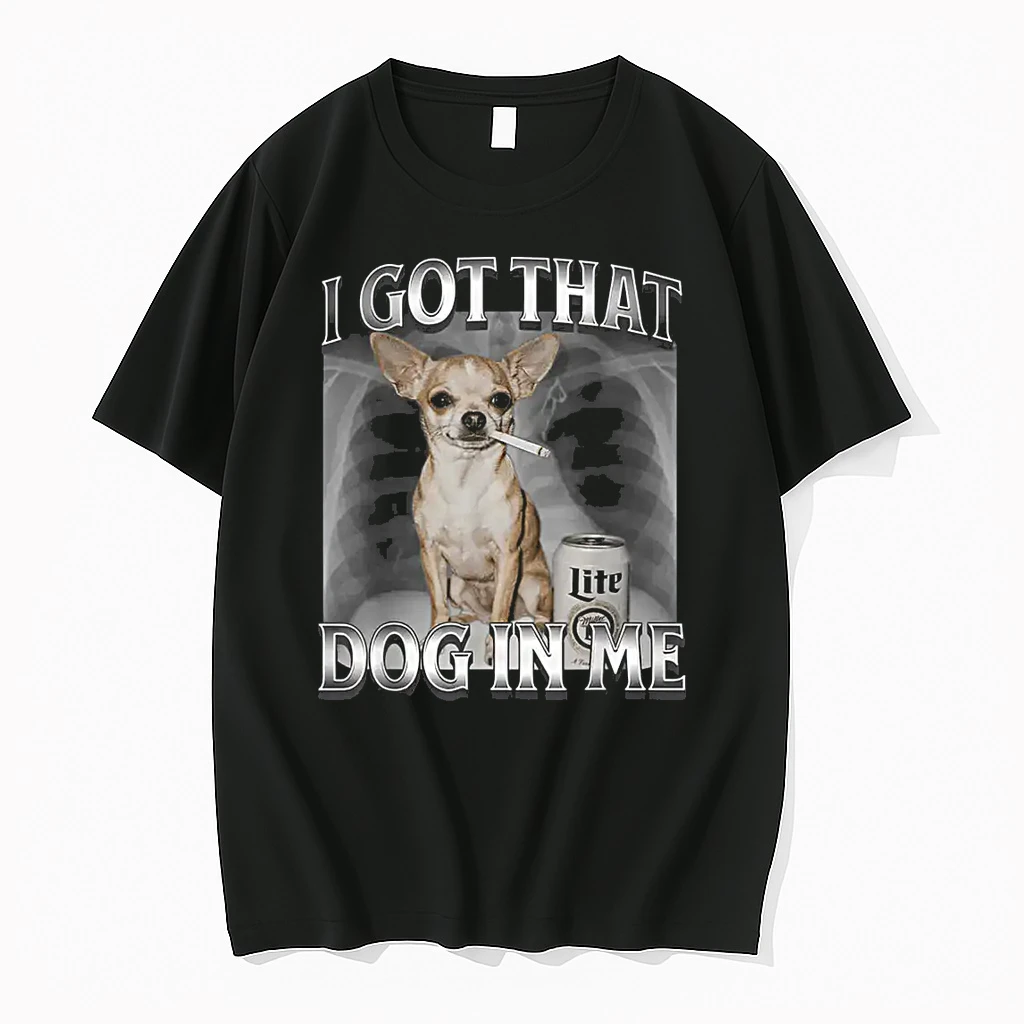 I Got That Dog In Me Dog Meme Chihuahua Xray Shirts