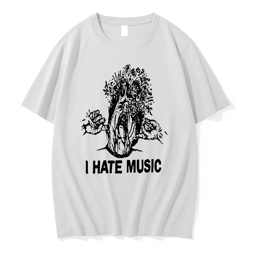 I Hate Music Shirts
