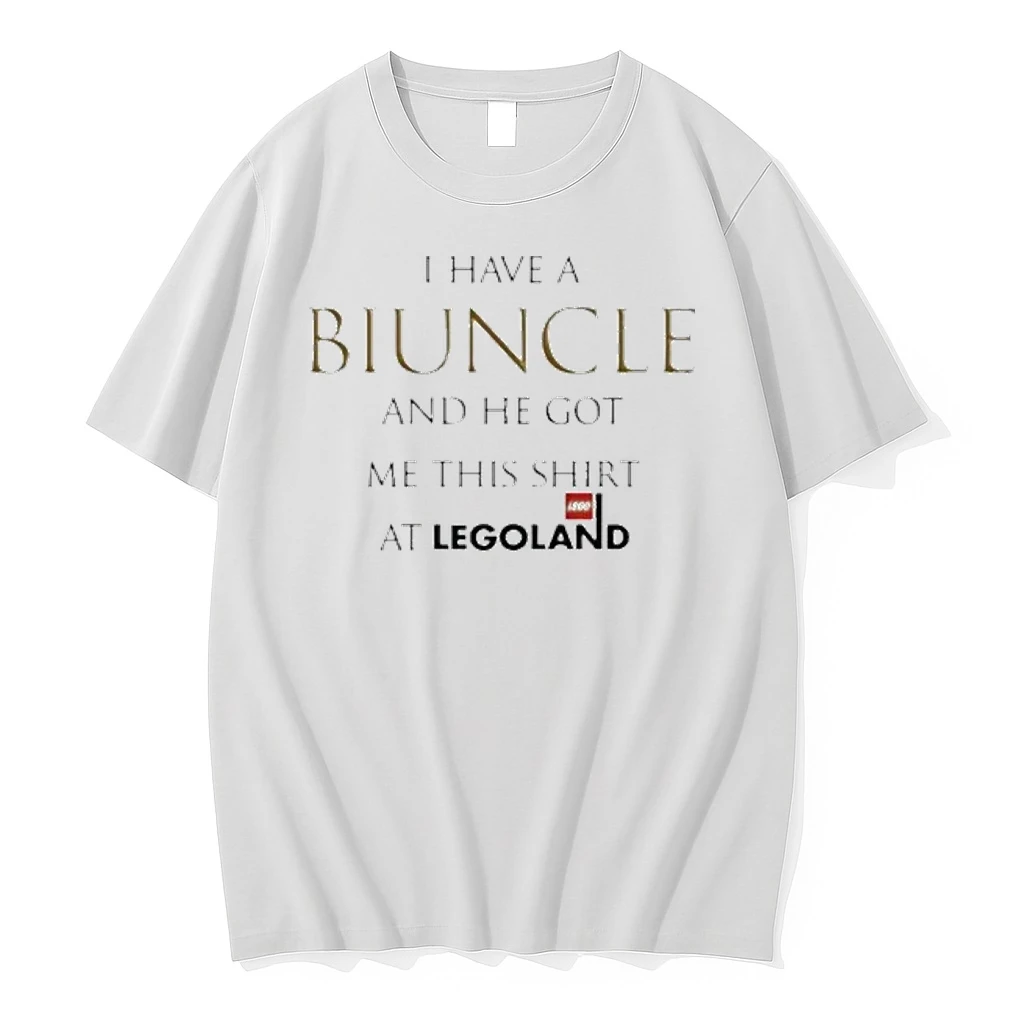 I Have A Biuncle And He Got Me This At Legoland Tour 2026 Shirts