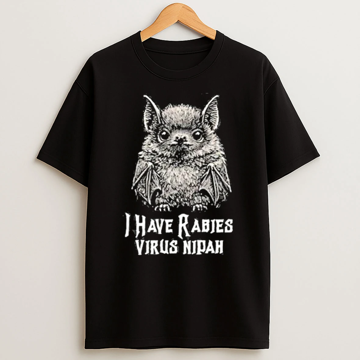I Have Rabies Bat Virus Nipah Tour 2026 Shirts