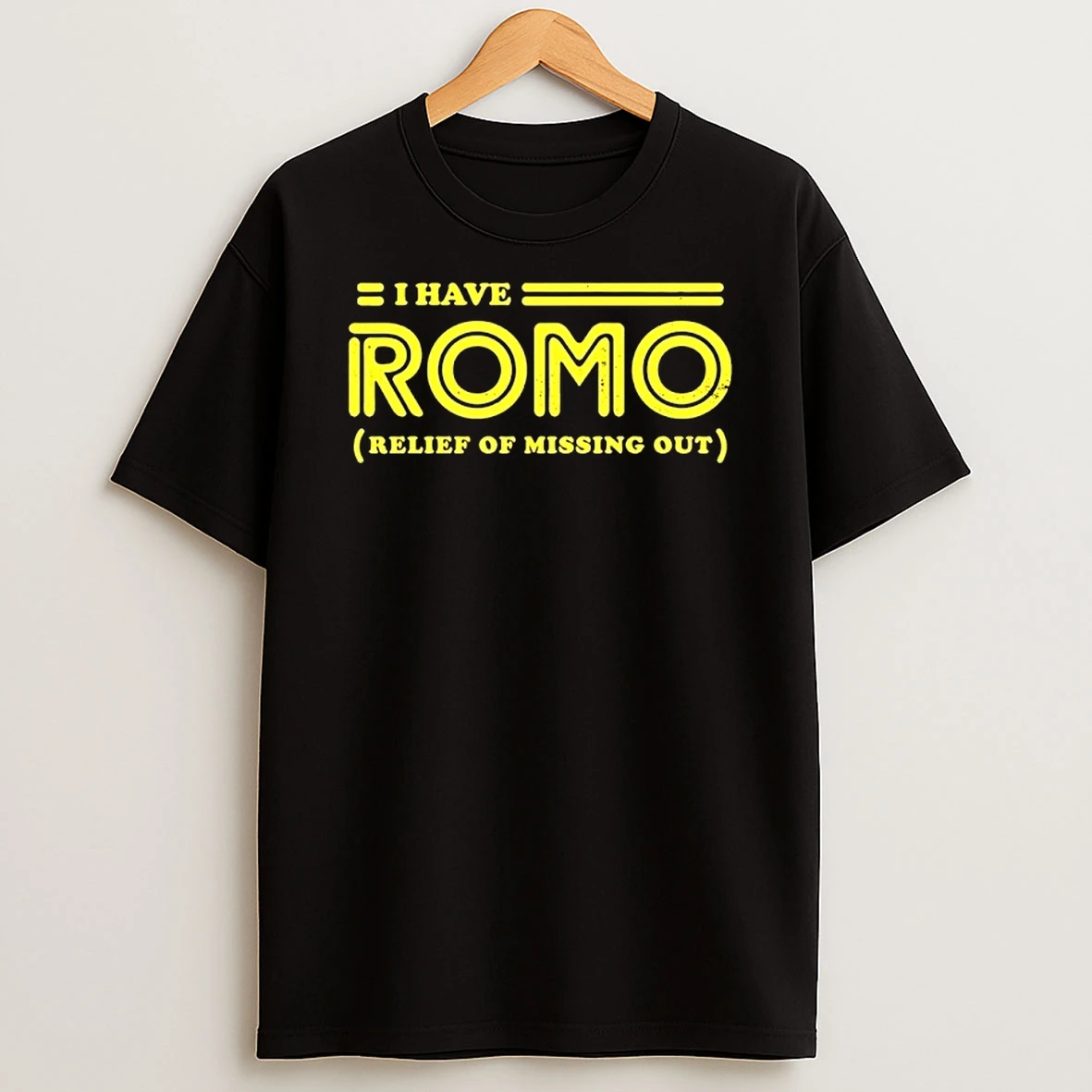 I Have Romo Relief Of Missing Out Vintage Shirts