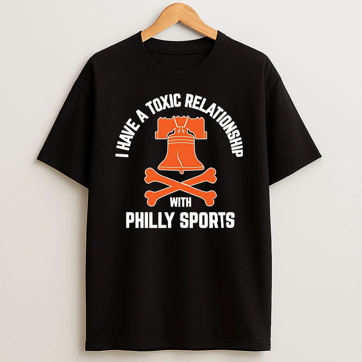 I Have A Toxic Relationship With Philly Hockey Sports Shirts