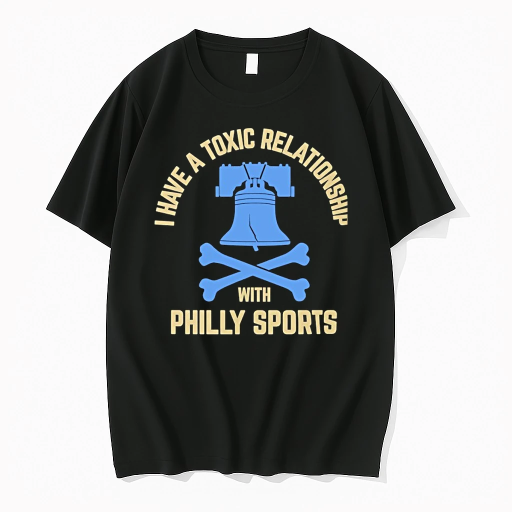I Have A Toxic Relationship With Philly Soccer Sports Shirts