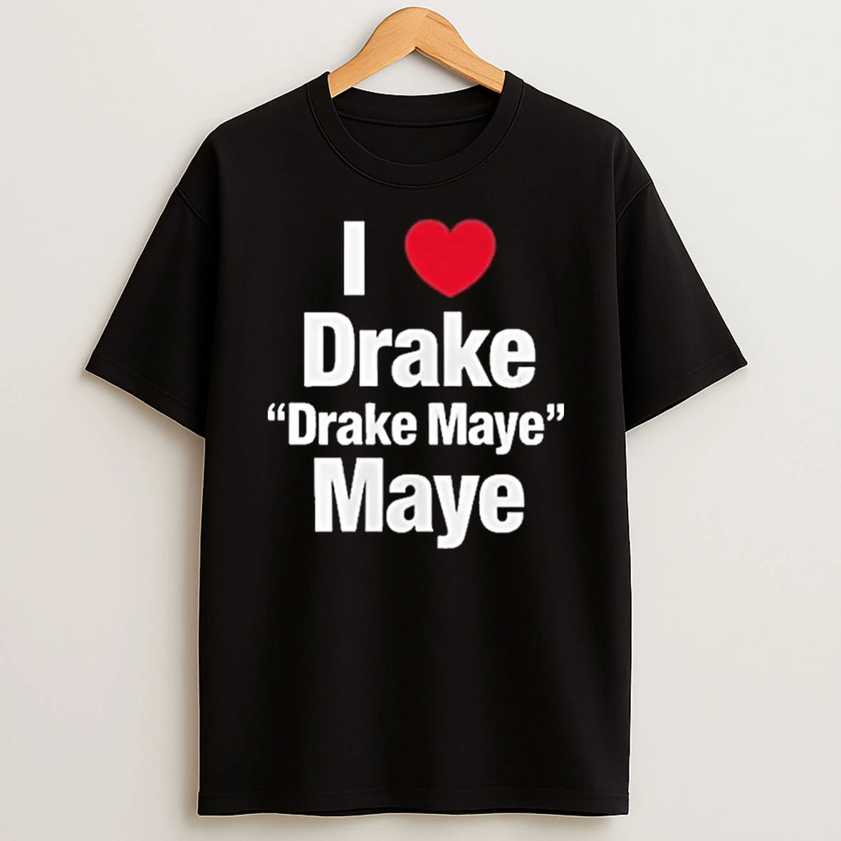 I Heart Drake Maye Tour 2026 Shirts