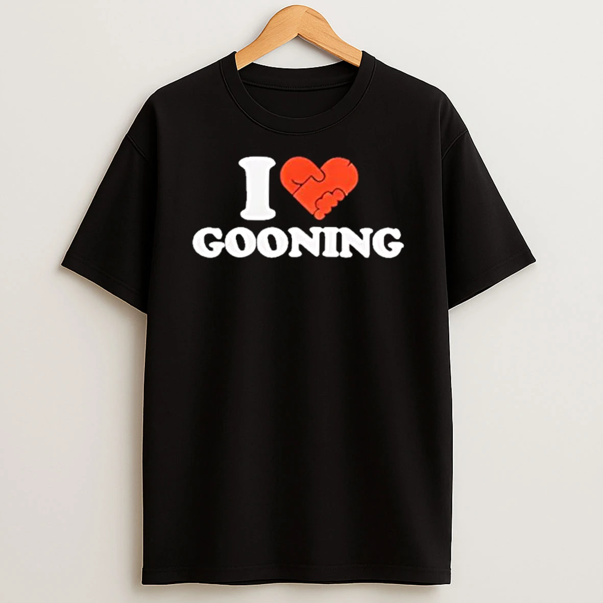 I Heart Handshake Gooning Funny Internet Meme Shirts