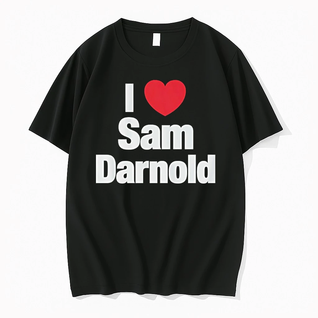 I Heart Sam Darnold Seattle Seahawks Football Shirts