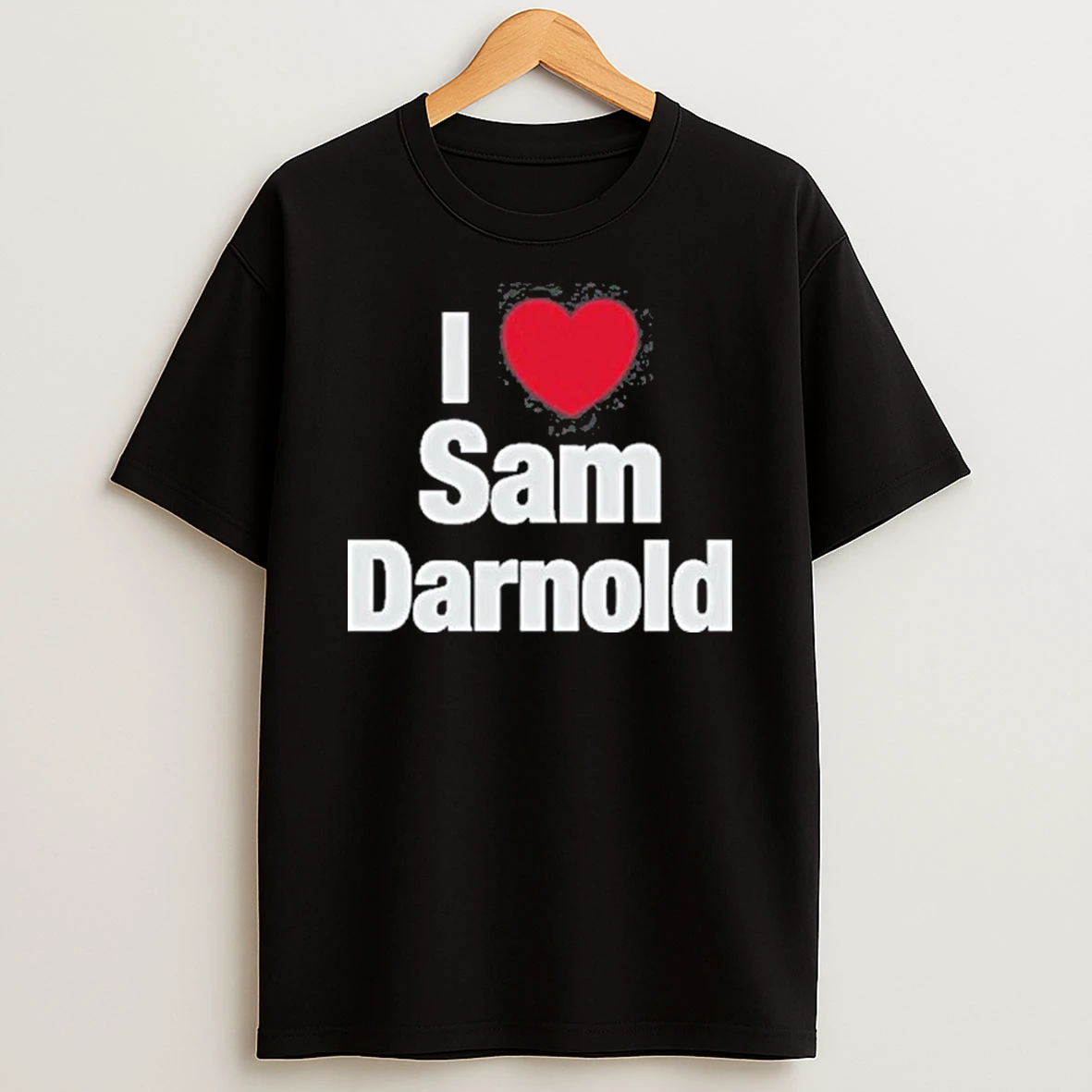 I Heart Sam Darnold Tour 2026 Shirts