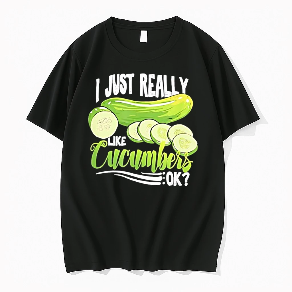I Just Really Like Cucumbers Ok Shirts