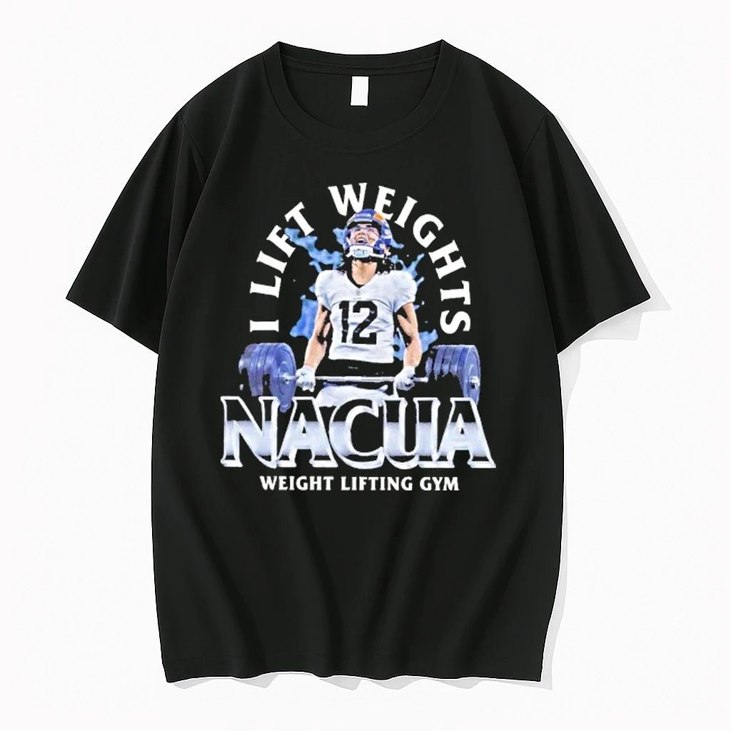 I Lift Weights Nacua Weight Lifting Gym Tour 2026 Shirts