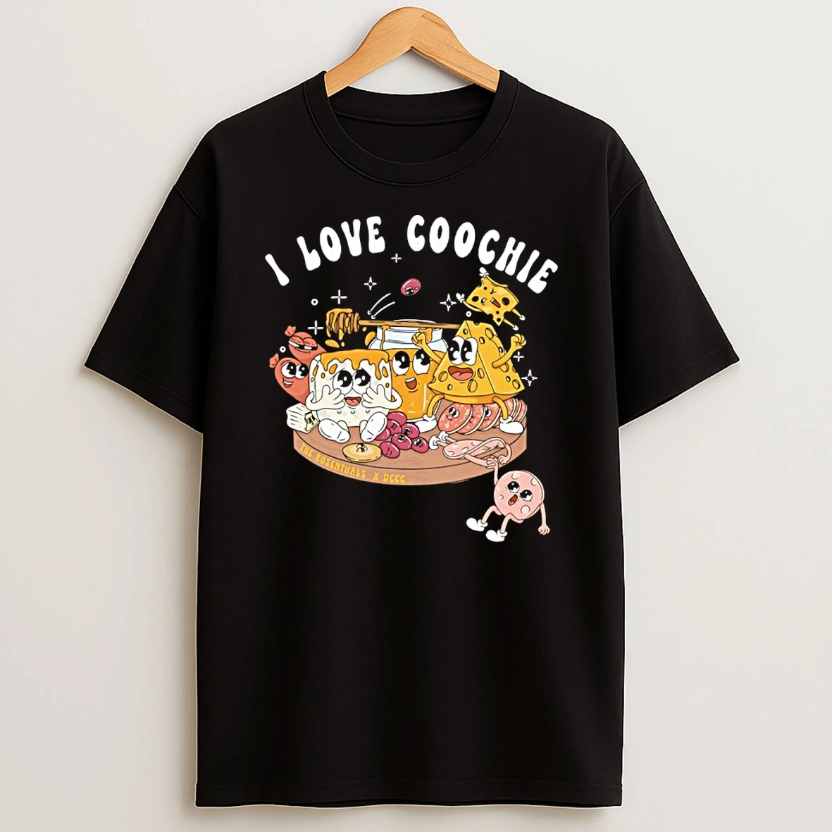 I Love Coochie The Rosenthals X Dccc Shirts