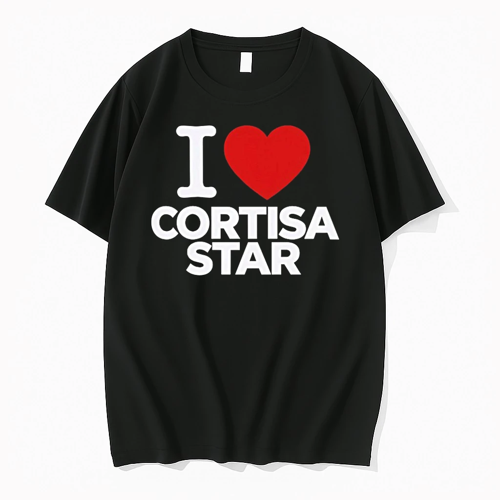 I Love Cortisa Star Shirts