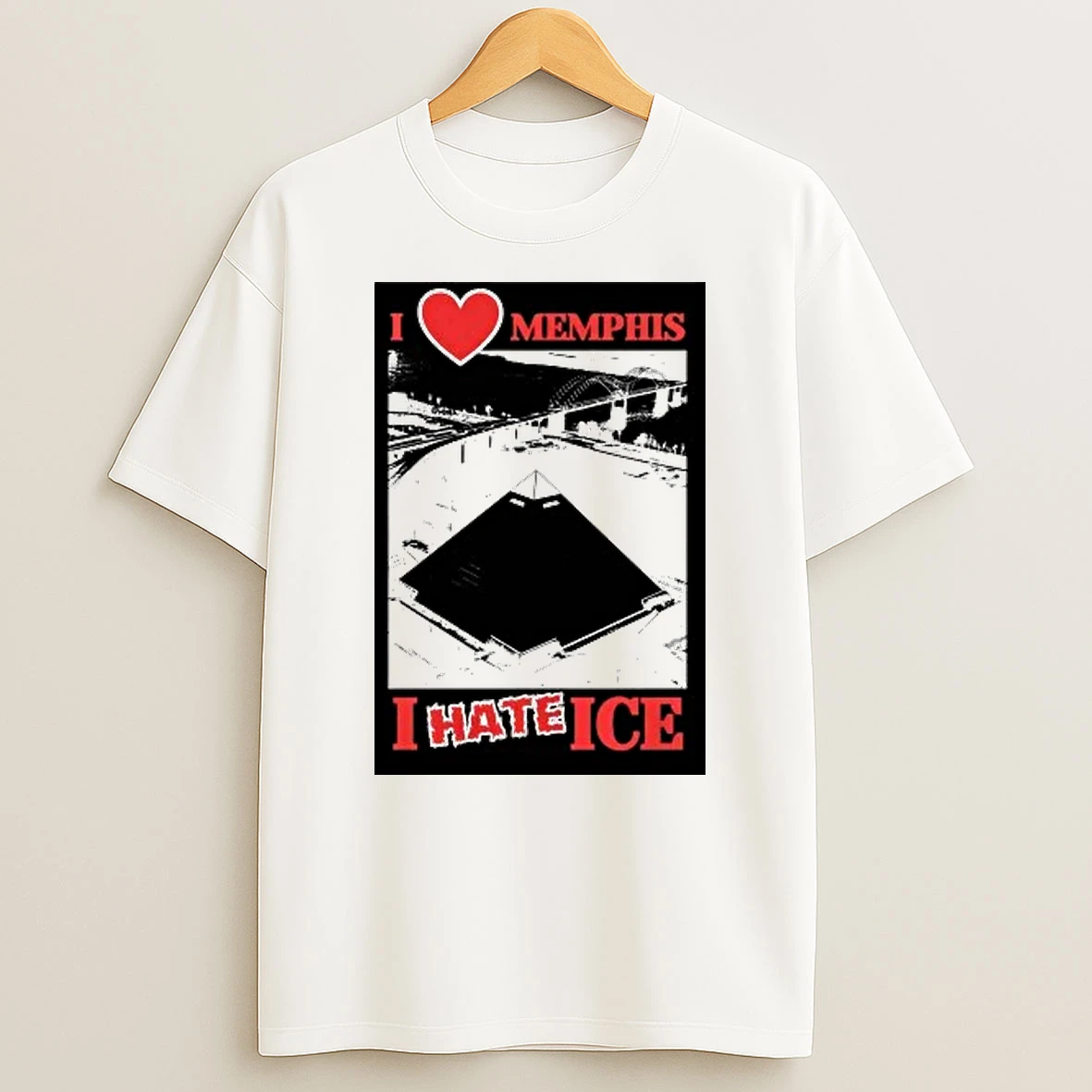 I Love Memphis I Hate Ice Tour 2026 Shirts