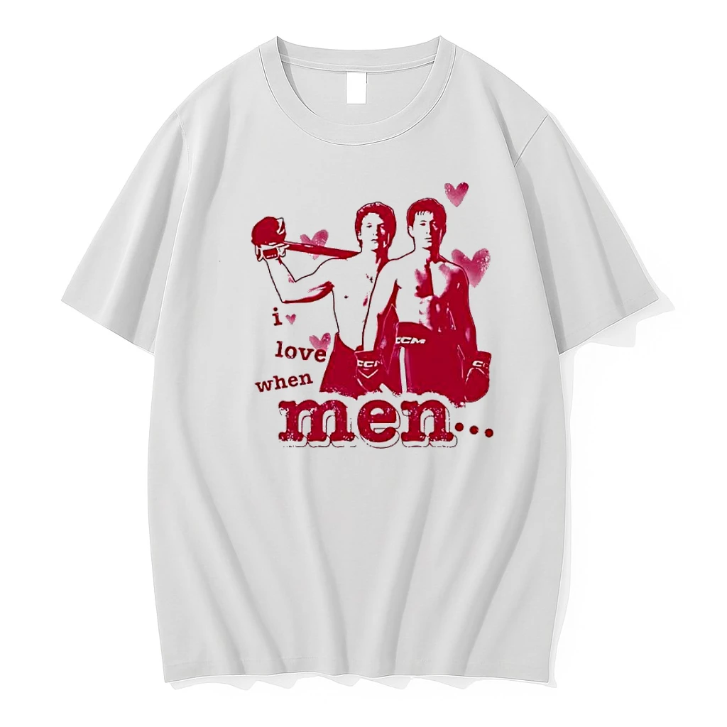 I Love When Men Classic Shirts