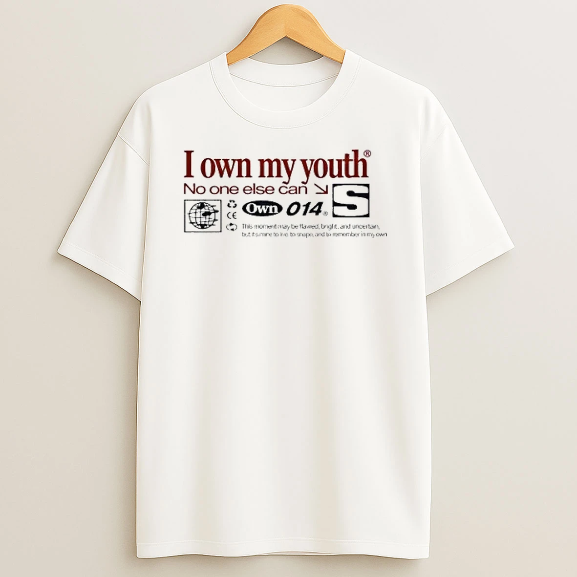 I Own My Youth No One Else Can Tour 2026 Shirts