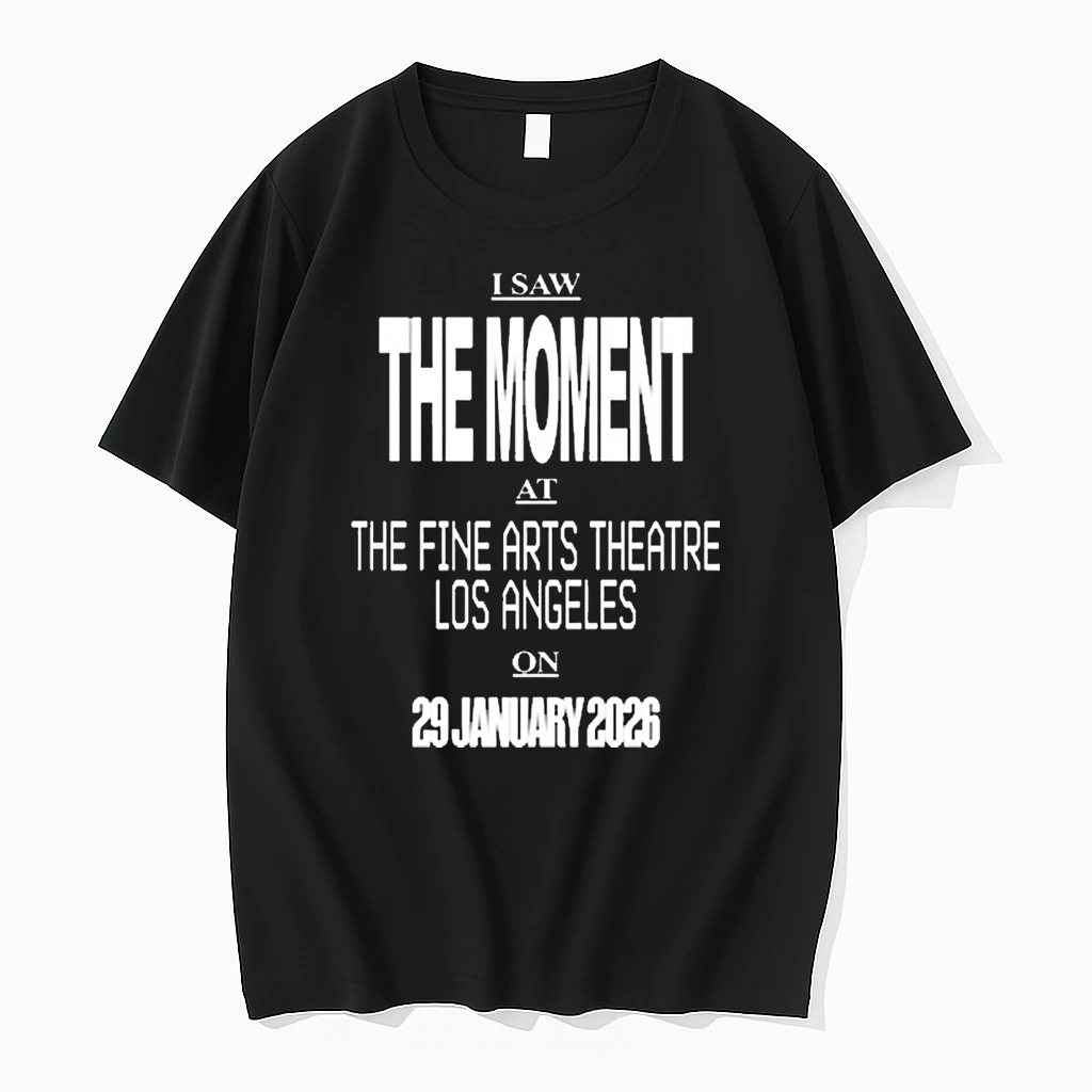 I Saw The Moment At The Fine Arts Theatre Los Angeles On 29 January 2026 Shirts