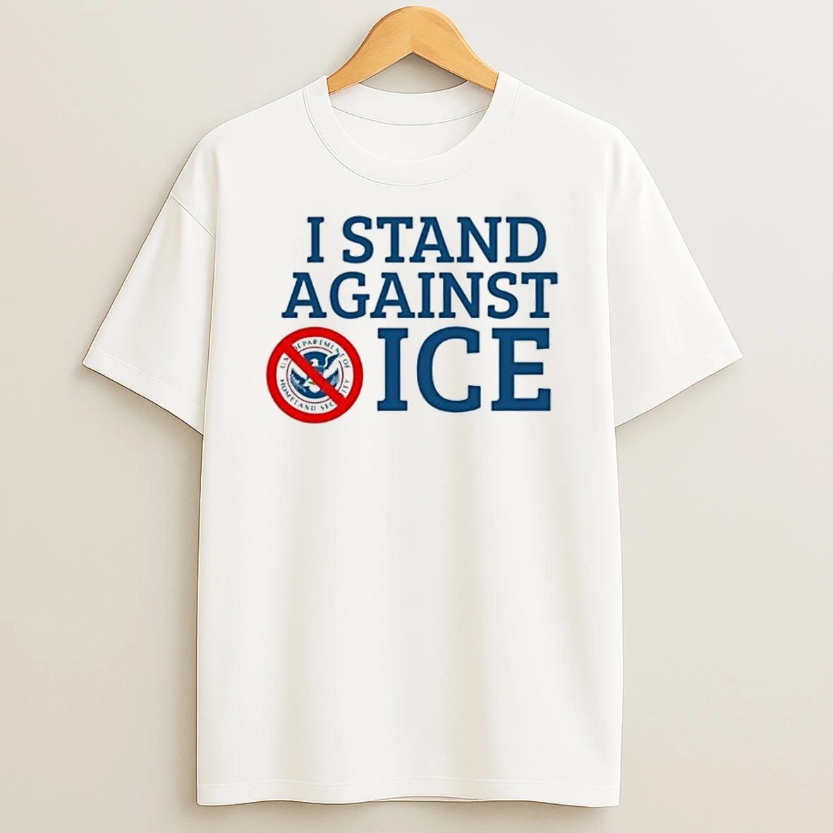 I Stand Against Ice Shirts