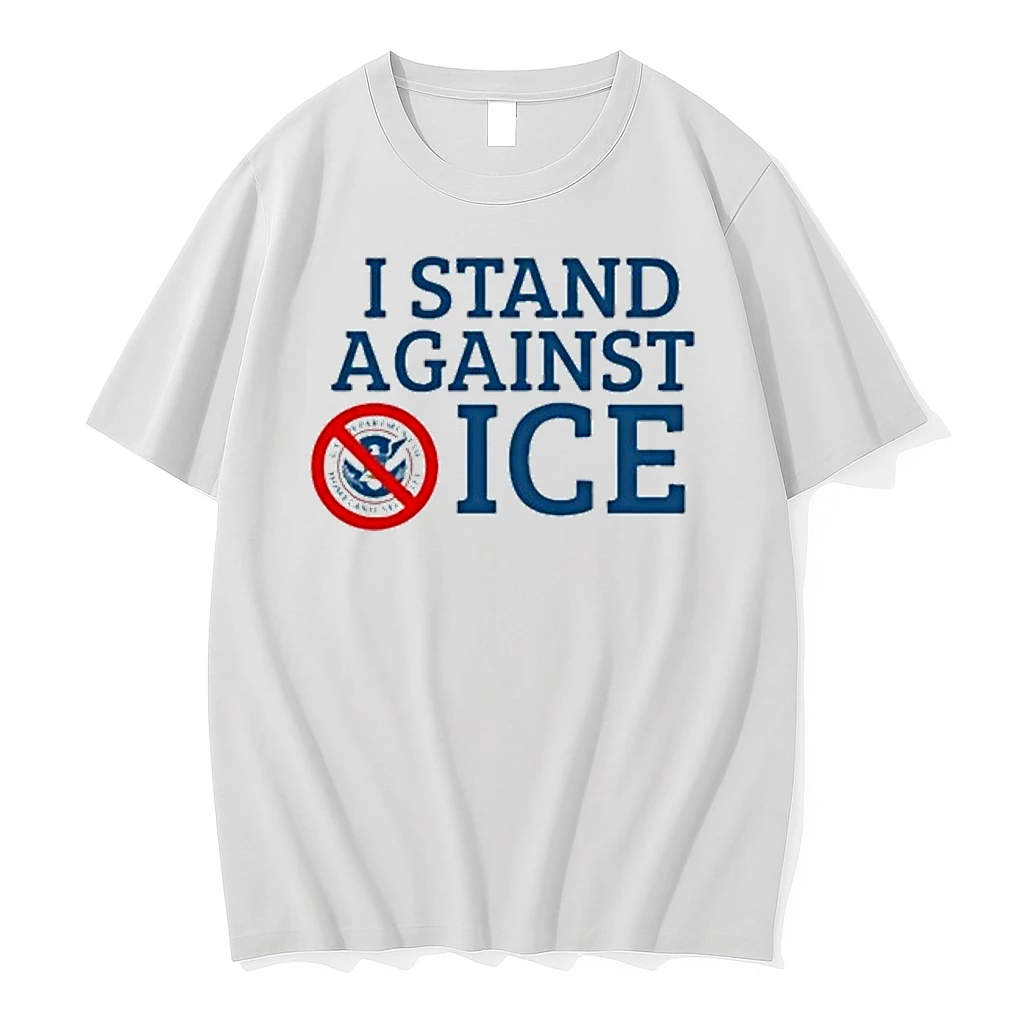 I Stand Against Ice Tour 2026 Shirts