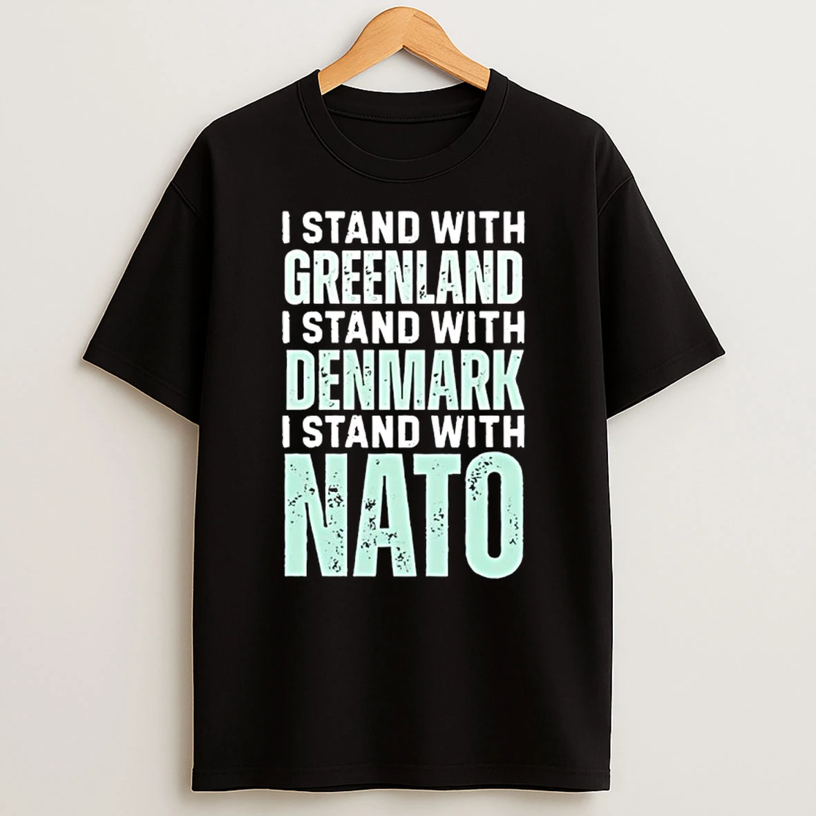 I Stand With Greenland 2026 I Stand With Denmark I Stand With Nato Shirts