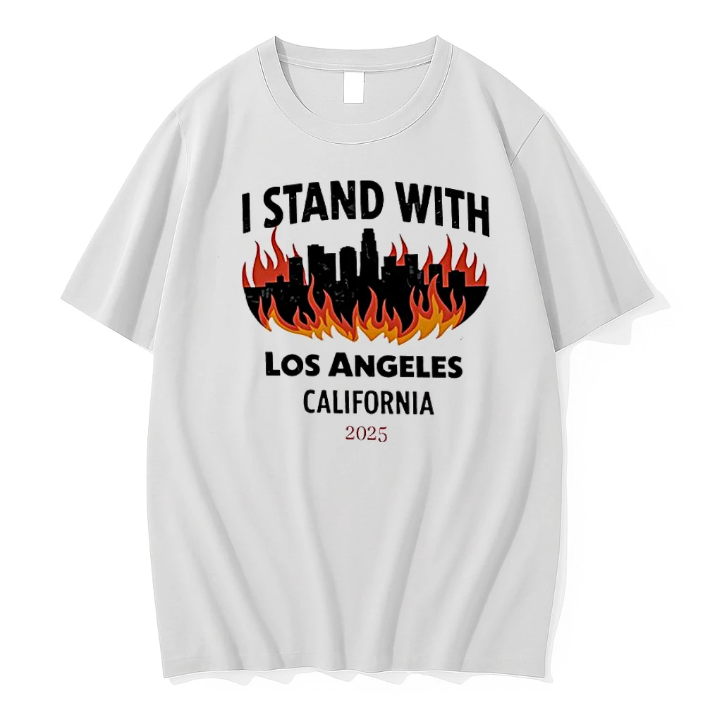 I Stand With Los Angeles California 2025 Shirts