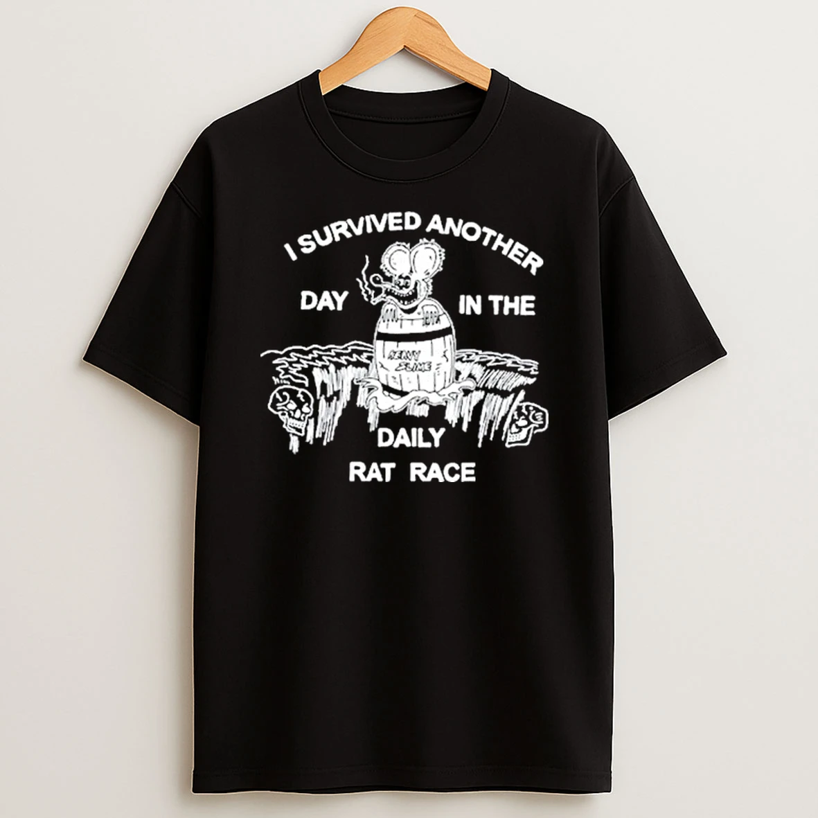 I Survived Another Day In The Daily Rat Race Shirts