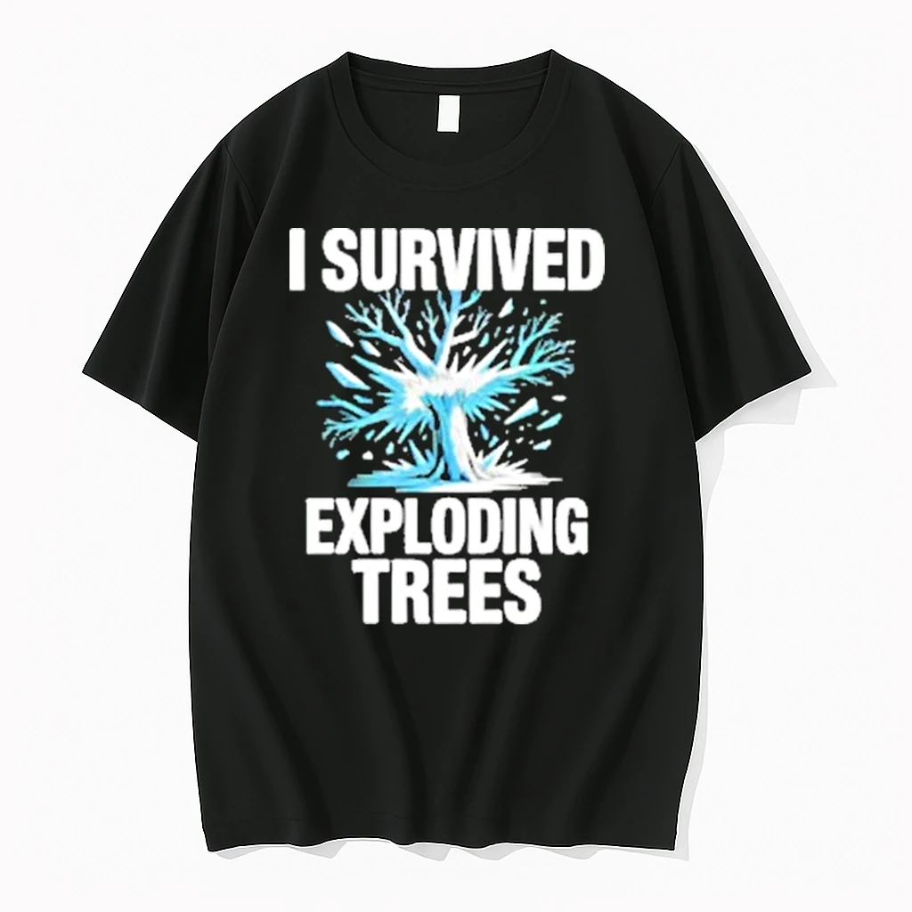I Survived Exploding Trees Midwest Snow Storm Tour 2026 Shirts