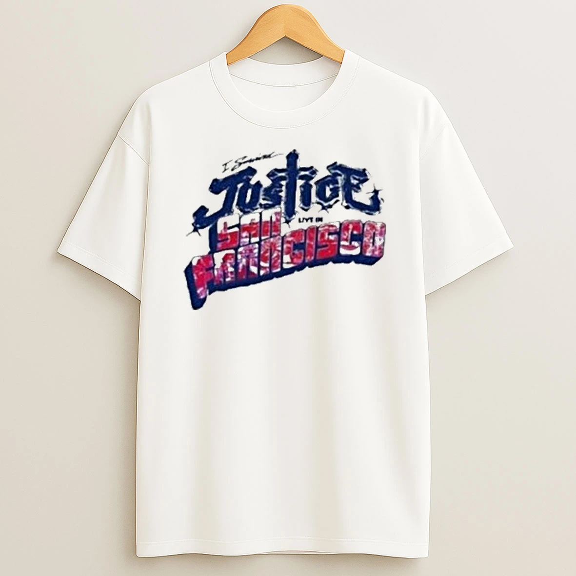 I Survived Justice World Tour Live In San Francisco Ca Shirts