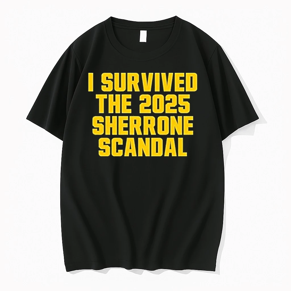 I Survived The 2025 Sherron Scandal Shirts