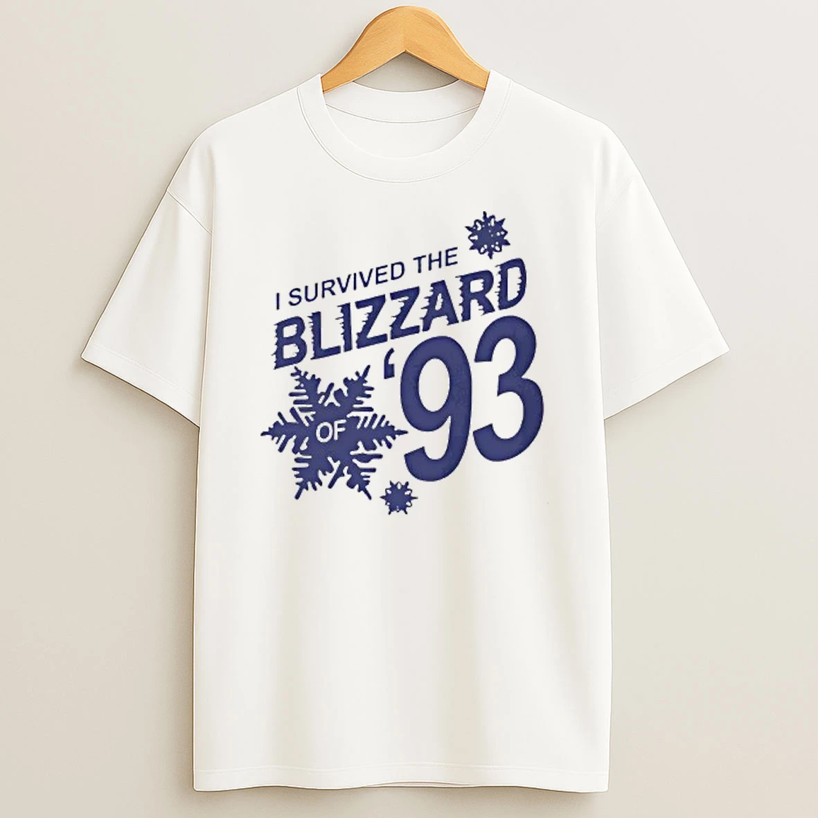 I Survived The Blizzard Of 93 Tour 2026 Shirts