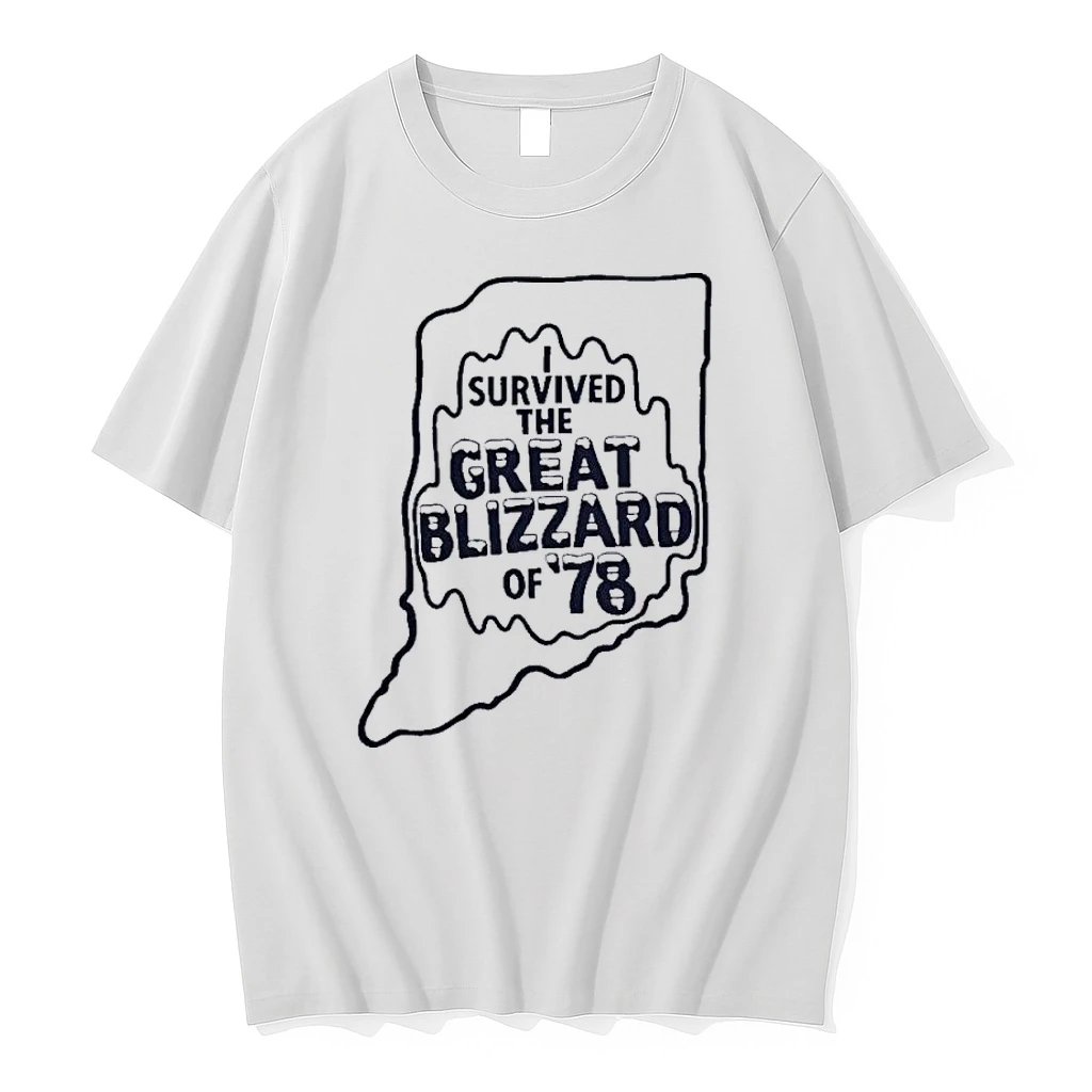 I Survived The Great Blizzard Of 78 Shirts