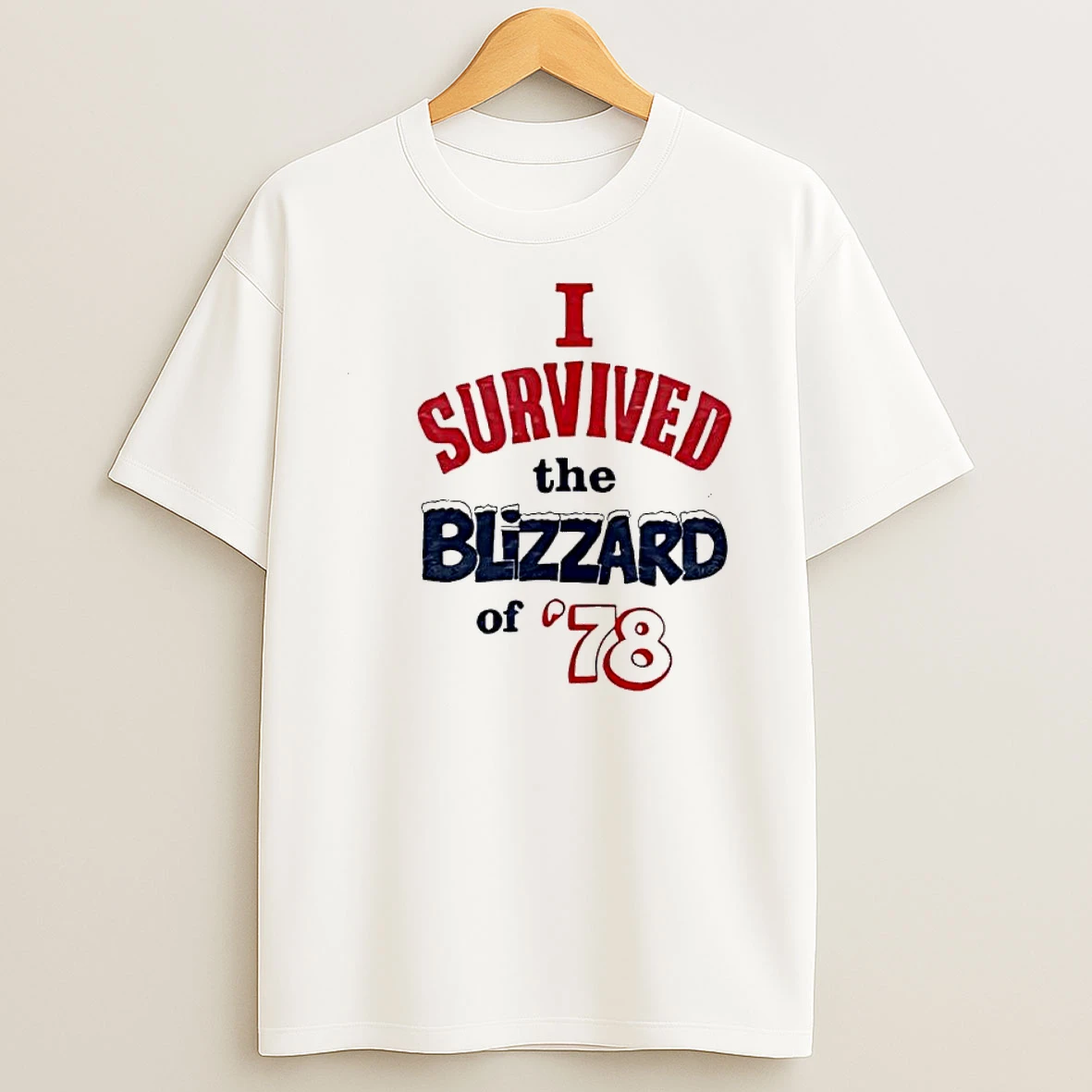 I Survived The Blizzard Of 1978 Shirts
