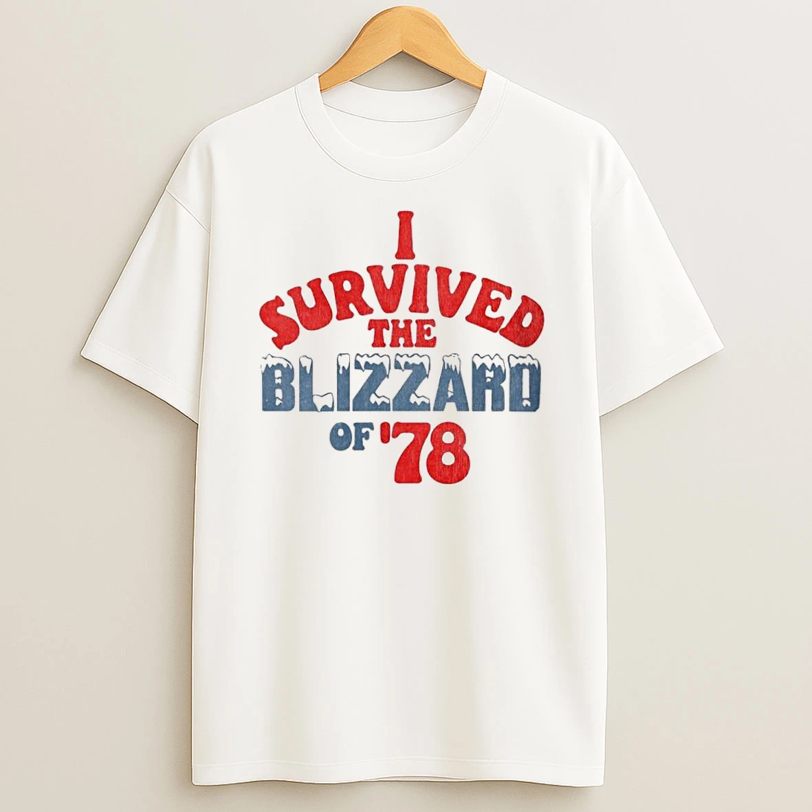 I Survived The The Blizzard Of 78 Shirts