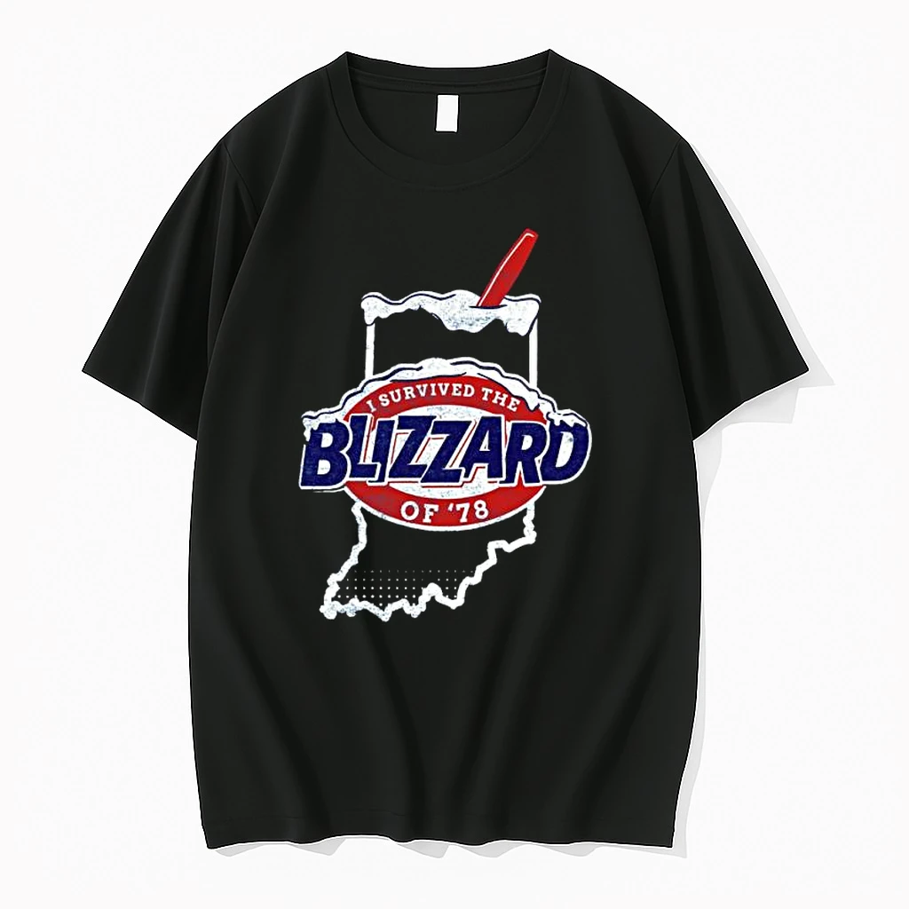 I Survived The The Blizzard Of 78 Snow Shirts