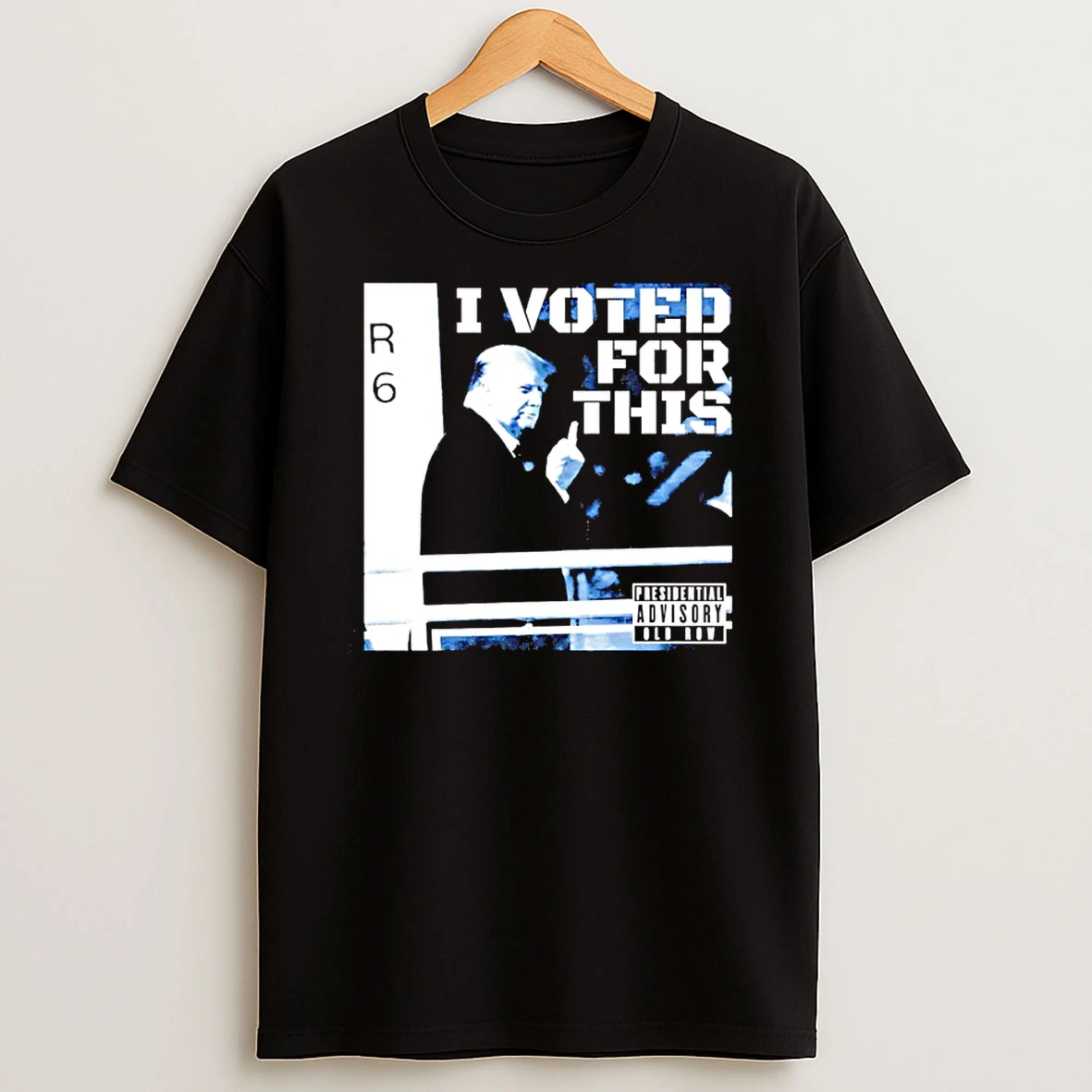 I Voted For This Trump Middle Finger 2026 Shirts