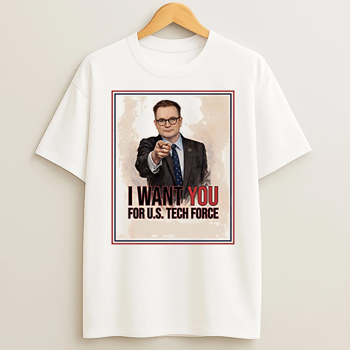 I Want You For Us Tech Force Shirts