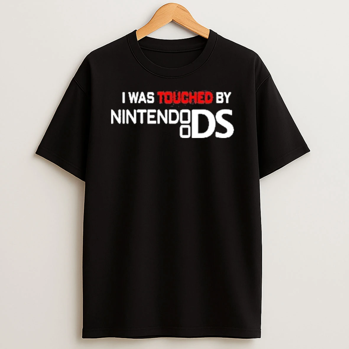 I Was Touched By A Nintendo Ds Tour 2026 Shirts