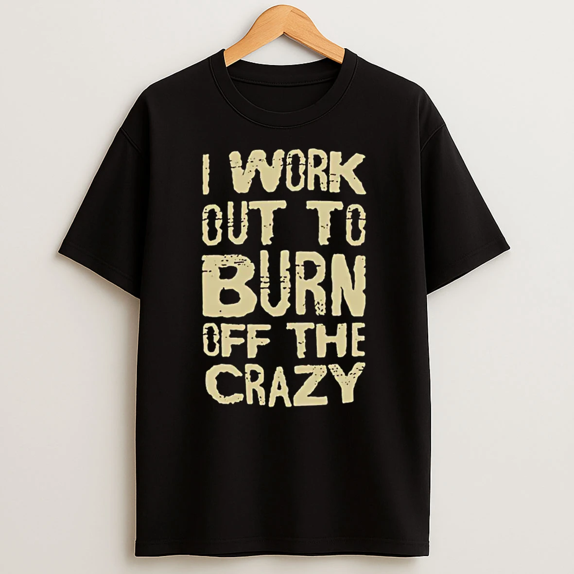 I Workout To Burn Off The Crazy Shirts