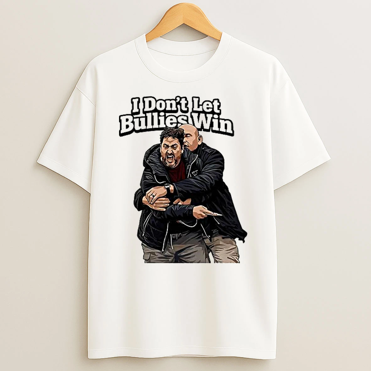 I Dont Let Bullies Win Ilhan Omar Sprayed Attacked By Kazmierczak Woman Shirts