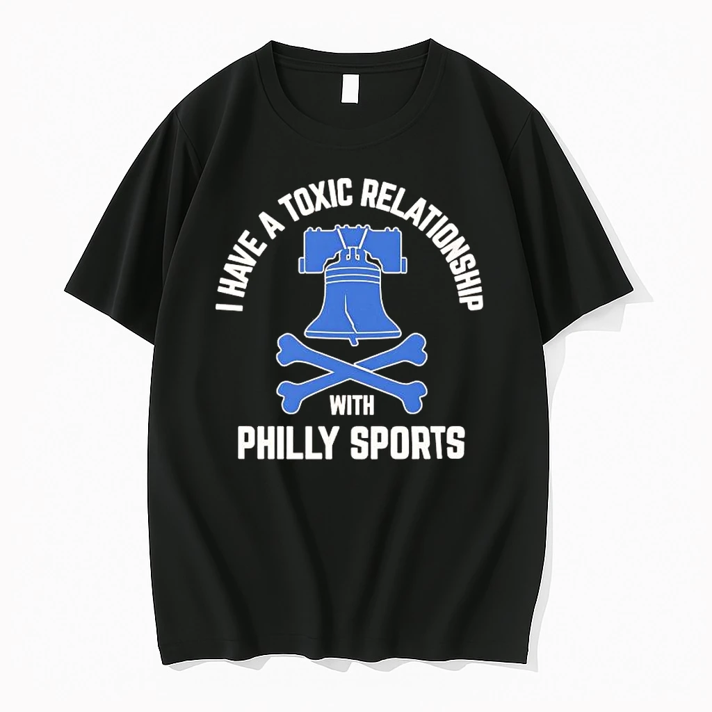 I Have A Toxic Relationship With Philly Baseball Shirts