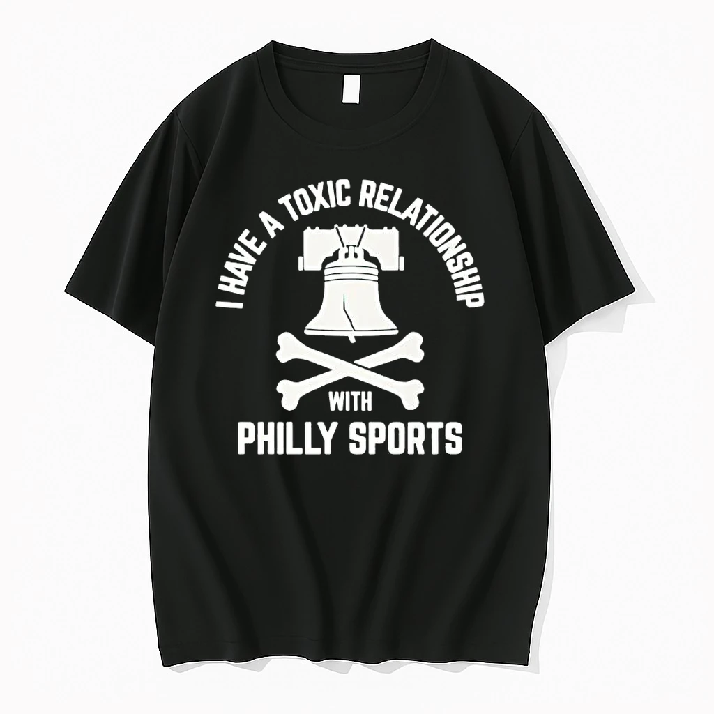 I Have A Toxic Relationship With Philly Football Shirts
