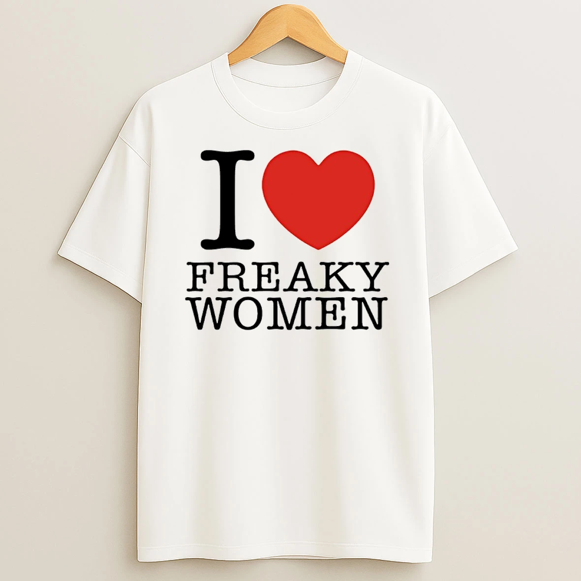 I Heart Freaky Women Shirts