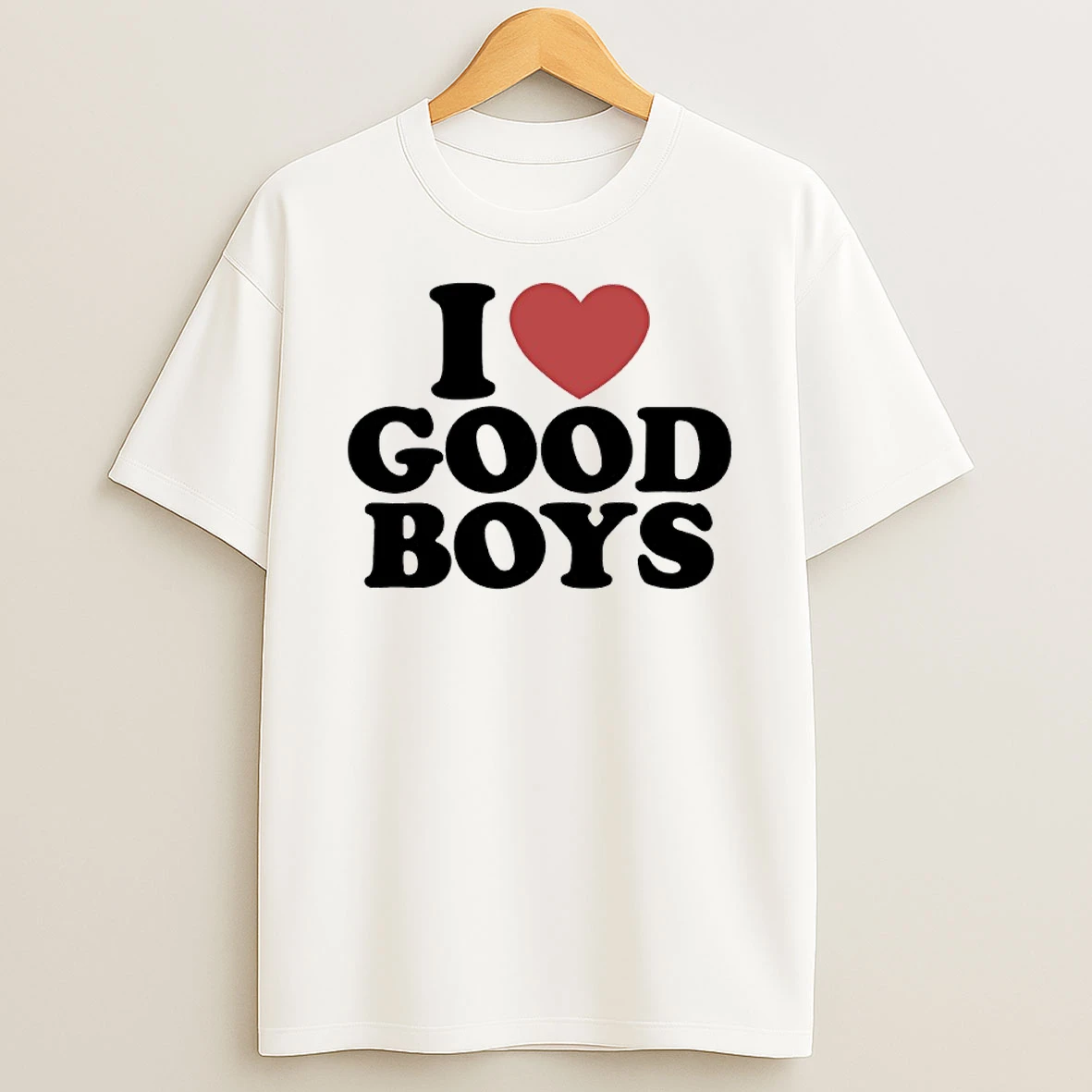 I Heart Good Boys Shirts