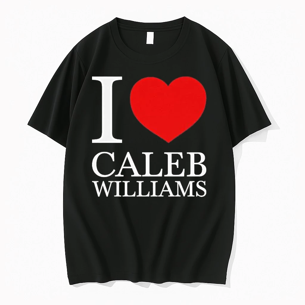 I Love Caleb Williams Heart Chicago Bears Shirts