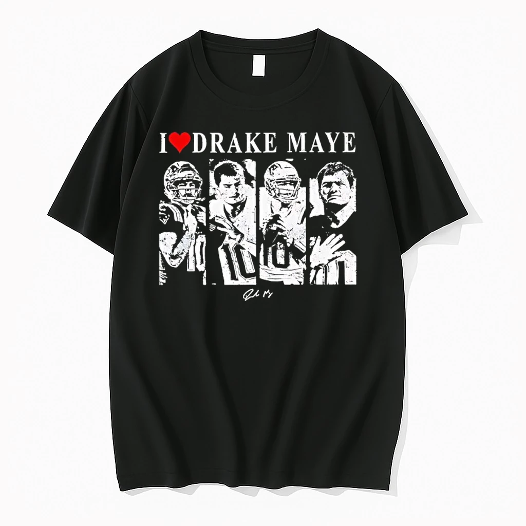 I Love Drake Maye Vintage Shirts